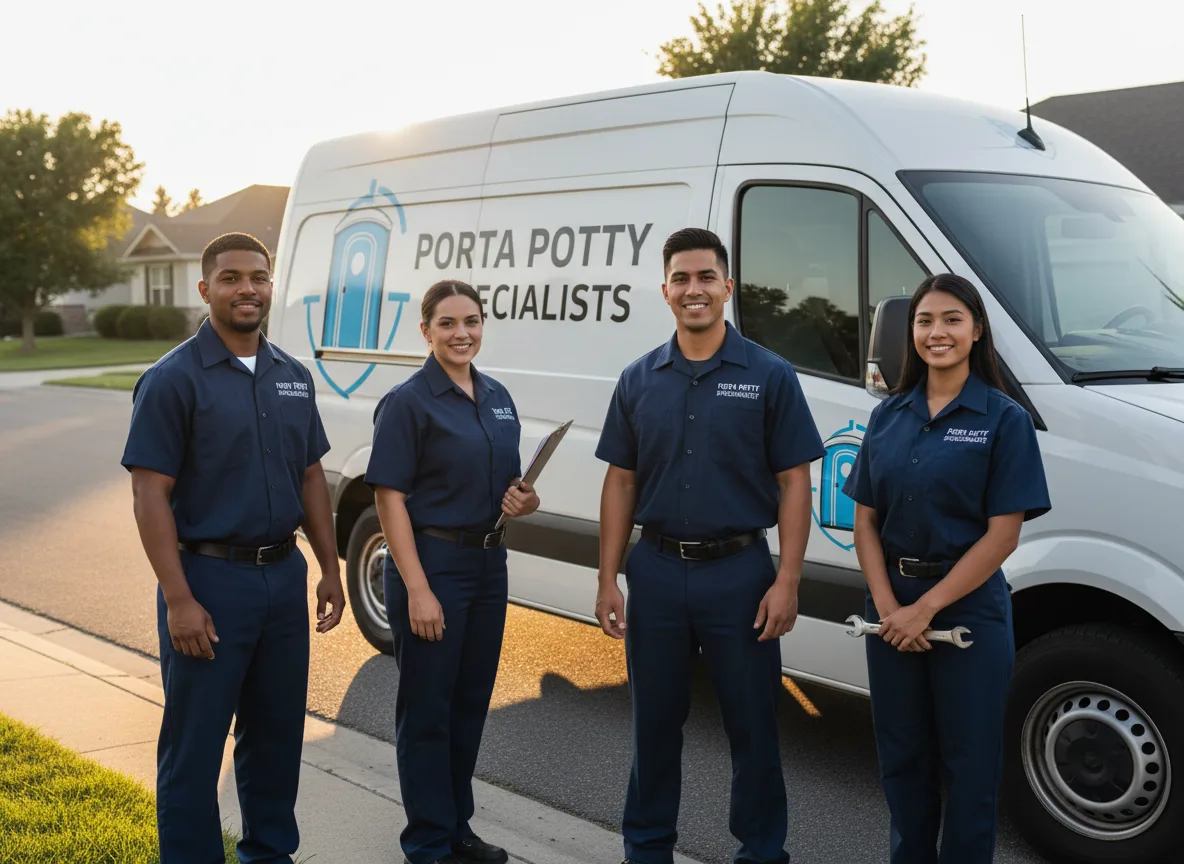 Portable Toilet Rental company in Delta, LA